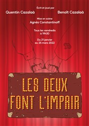 Les deux font l'impair Tho Thtre - Salle Tho Affiche