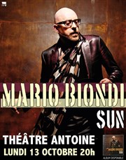 Mario Biondi Thtre Antoine Affiche