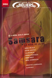 Samsara Thtre des Bliers Parisiens Affiche