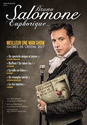 Bruno Salomone dans Euphorique Centre culturel Jacques Prvert Affiche