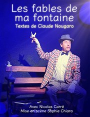 Les fables de Ma fontaine Thtre Francis Gag Affiche