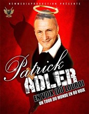 Patrick Adler dans En voix (du lourd) Centre socio-culturel La Garance Affiche