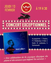 David Kadouch : Amours interdites Le Tango Paris Affiche