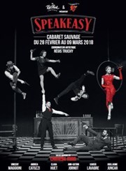 Speakeasy Cabaret Sauvage Affiche