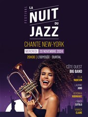 La Nuit du Jazz à Durtal chante New-York L'Odysse Affiche