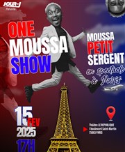 One Moussa Show Le Rpublique - Petite Salle Affiche