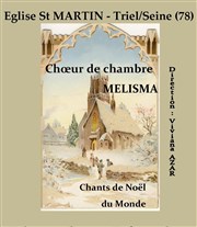 Melisma Eglise St Martin Affiche