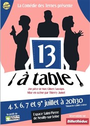 Treize à table Espace Saint Pierre Affiche