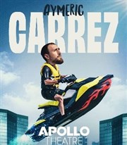 Aymeric Carrez dans Spectacle humoristique pour oublier la mort Apollo comdy - Salle 90 Affiche