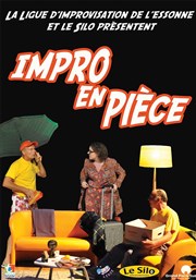 impro en pièce Le Silo Affiche