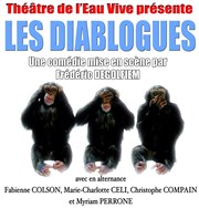 Les Diablogues Thtre de l'Eau Vive Affiche