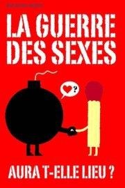 La guerre des sexes aura t'elle lieu ? Caf Thtre de la Porte d'Italie Affiche