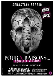 Sébastian Barrio dans Pour X raisons K.O. Affiche