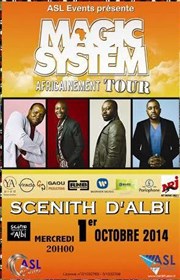 Magic System | Africainement Tour Scnith d'Albi Affiche