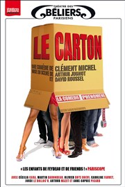 Le Carton Thtre des Bliers Parisiens Affiche