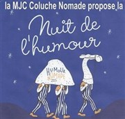 La nuit de l'humour Centre Culturel Affiche