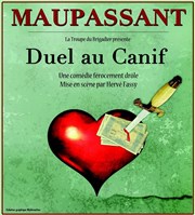 Duel au canif Caf Thtre de Tatie Affiche