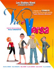 Vice Versa Thtre Comdie Odon Affiche