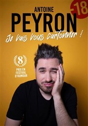 Antoine Peyron dans Je vais vous cartonner ! La Basse Cour Affiche