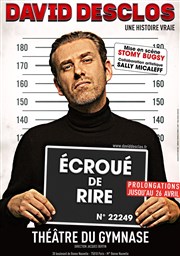 David Desclos dans Ecroué de rire Studio Marie Bell au Thtre du Petit Gymnase Affiche