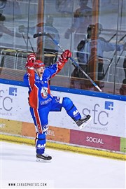 LHC Les Lions / Bordeaux Patinoire Charlemagne Affiche