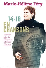 Chansons 14/18 Thtre Silvia Monfort Saint-Brice Affiche