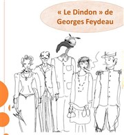 Le Dindon Thtre Acte 2 Affiche