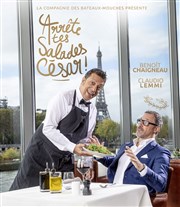 Arrête tes salades César ! Le Club Affiche