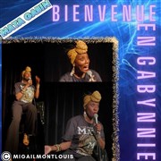 Mata Gabin dans Bienvenue en Gabynnie Le Paris de l'Humour Affiche