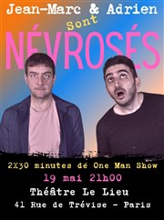 Jean-Marc et Adrien sont névrosés Le Lautrec Affiche