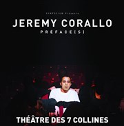 Jeremy Corallo dans Préface(s) Les Sept Collines Affiche