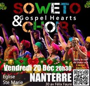 Soweto Choir à Nanterre : Un Voyage Musical Unique d'Afrique du Sud ! Eglise Sainte-Marie-des-Fontenelles Affiche