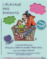 L'élevage des enfants Thtre Le Cabestan Affiche