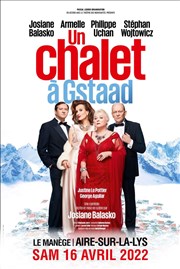 Un chalet à Gstaad avec Josiane Balasko Le Mange Affiche