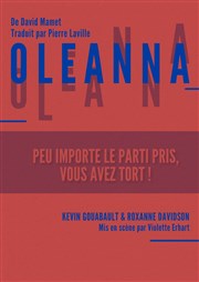 Oleanna Thtre de Nesle - grande salle Affiche