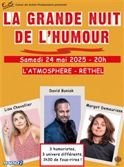 La Grande Nuit de l'Humour | Rethel L'Atmosphre Affiche