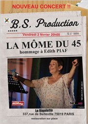 La môme du 45 Le Rigoletto Affiche