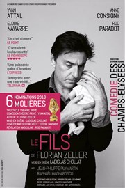 Le fils | avec Yvan Attal La Comdie des Champs Elyses Affiche