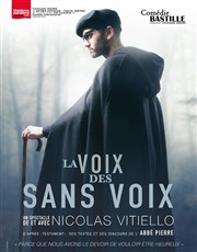 La voix des sans voix Comdie Bastille Affiche