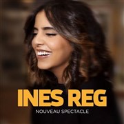 Inès Reg - Nouveau spectacle Amphithtre de Rodez Affiche