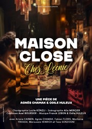 Maison Close Thtre des Corps Saints Affiche