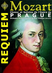 Requiem de Mozart Cathdrale Saint Jean Affiche