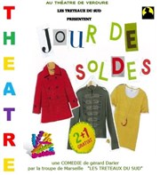 Jour de Soldes | Correns Thtre de verdure de Correns Affiche