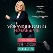 Véronique Gallo dans Femme de vie Casino Barrire de Toulouse Affiche