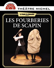 Les fourberies de Scapin Thtre Michel Affiche