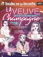 La veuve champagne Thtre de la Huchette Affiche