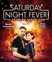 Saturday night fever Le Dme de Paris - Palais des sports Affiche