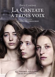 La cantate à 3 voix Akton Thtre Affiche