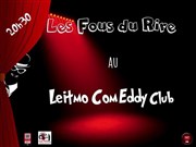 Le Leitmo Com'Eddy Club Thtre Com'Eddy Affiche