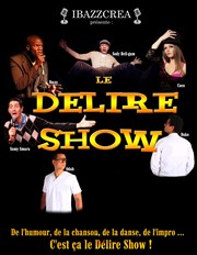 Le Délire Show Thtre Montmartre Galabru Affiche